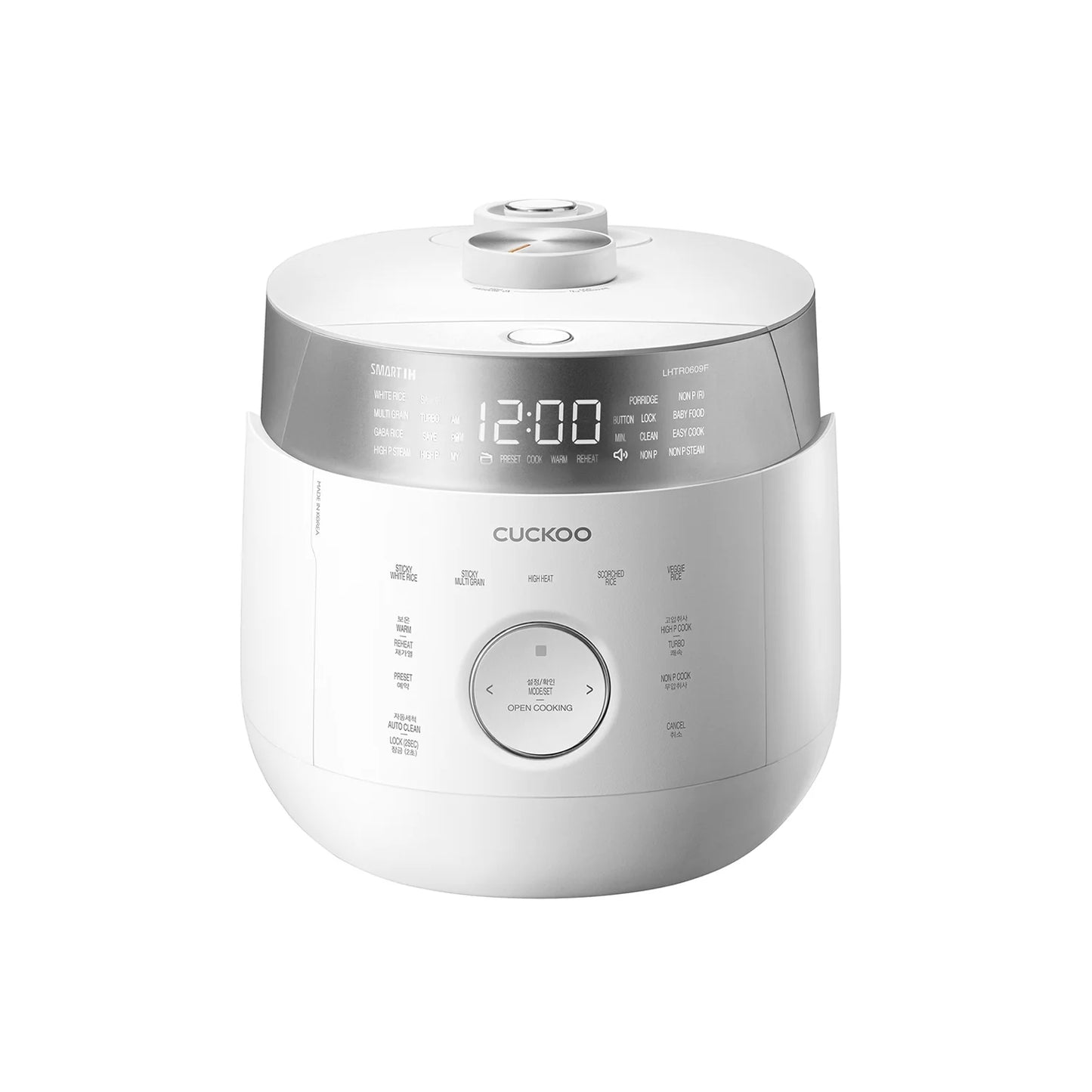 6 Cup IH Twin Pressure Rice Cooker CRP-LHTR0609F