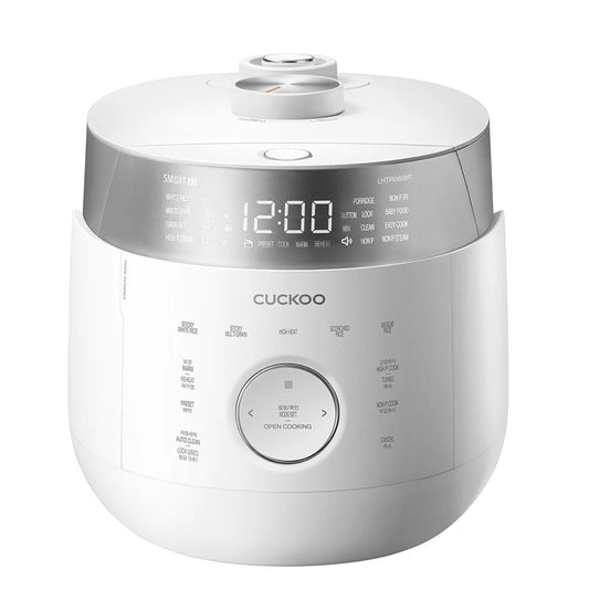 6 Cup IH Twin Pressure Rice Cooker CRP-LHTR0609F