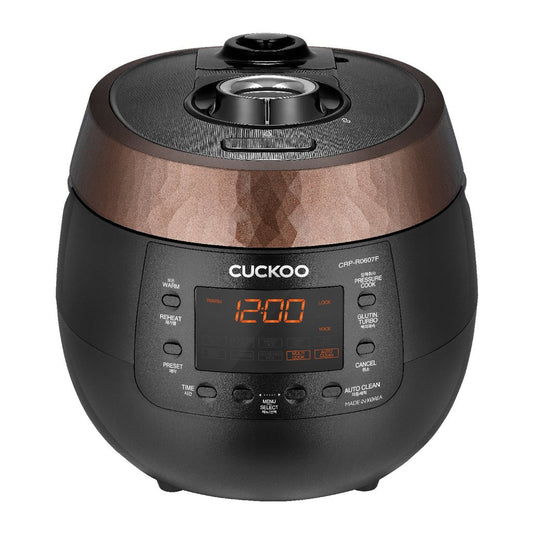 Cuckoo Pressure Rice Cooker 6cup CRP-R0607F