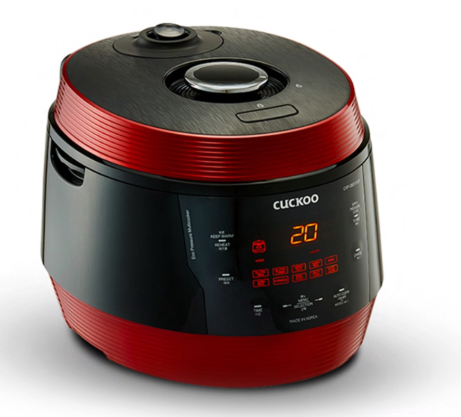 Cuckoo Pressure Rice Cooker 10 Cups CRP-QBS1012F