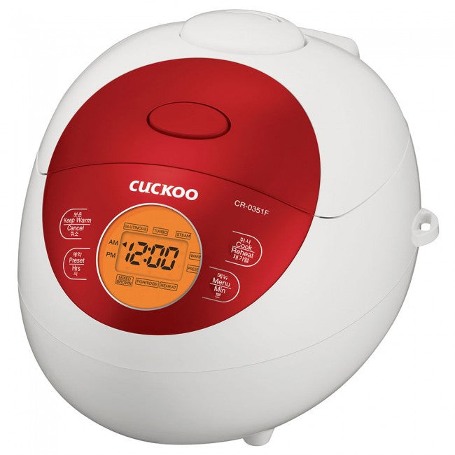 Cuckoo Electric Rice Cooker 3 cup CR-0351F fuzzy series